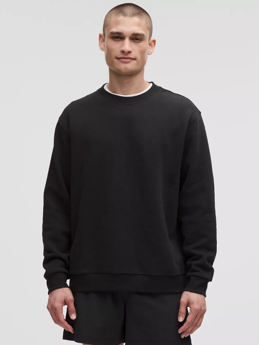 Lululemon Men's Steady State Crew - Black